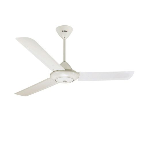 Milano New Orchid Ceiling Fan 56" Off White (2107