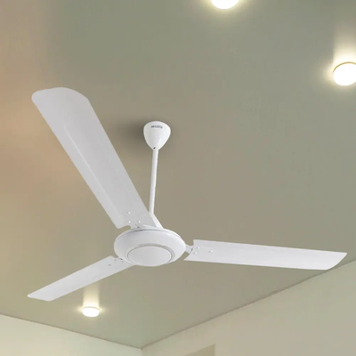 Milano 56" Ceiling Fan  Royale White