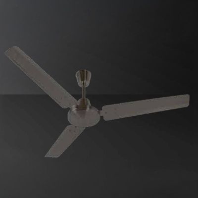 Milano 52" Metallica  Fan -Black Nickel
