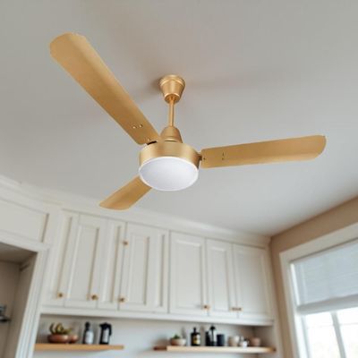 Milano 56" Lumiere Underlight Fan ( Gold)