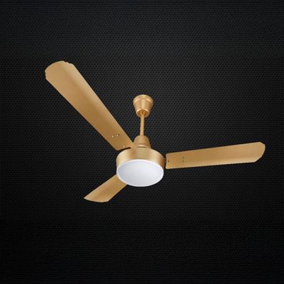 Milano 56" Lumiere Underlight Fan ( Gold) Milano 56" Lumiere Underlight Fan ( Gold)
