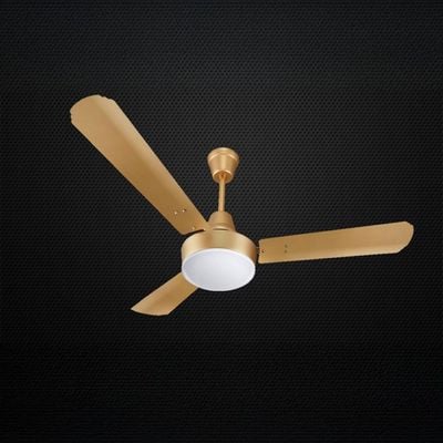 Milano 56" Lumiere Underlight Fan ( Gold)