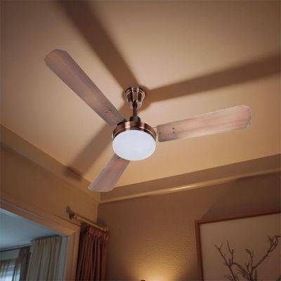 Milano 56" Lumiere Underlight Fan (Copper)