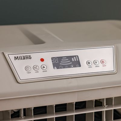 Milano Air Cooler 300W Thunder Grey/Blue