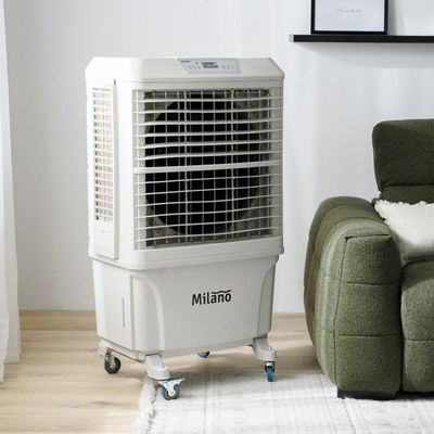 Milano Air Cooler 300W Thunder Grey/Blue