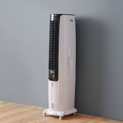 Tulia Jumbo Evaporative Air Cooler 350W Wht & Blk Hlb-24B