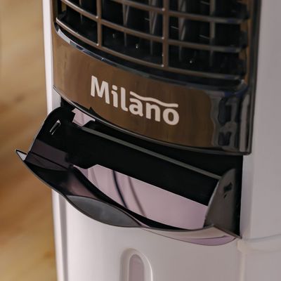 Tulia Jumbo Evaporative Air Cooler 350W Wht & Blk Hlb-24B