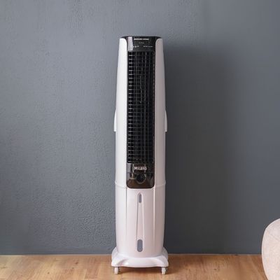 Tulia Jumbo Evaporative Air Cooler 350W Wht & Blk Hlb-24B