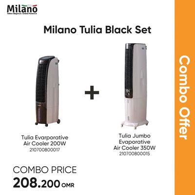 Milano Tulia Black Set