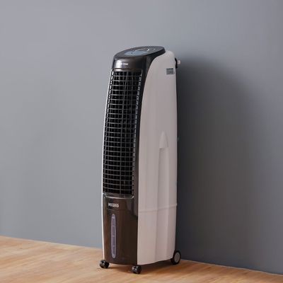 Tulia Evarporative Air Cooler 200W Blk & Wht New Hlb-17A