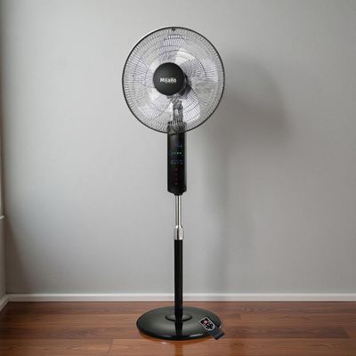 Milano 16" Stand Fan With Remote Ollie
