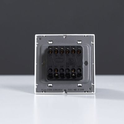 ميلانو 10A 4 Gang 1 Way Switch