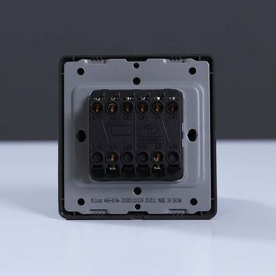 Milano 10A 4 Gang 1 Way Switch Gd