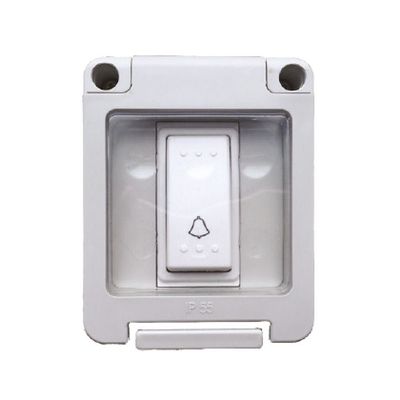 Milano Water-Proof Bell Switch Ip55 Cl3000B