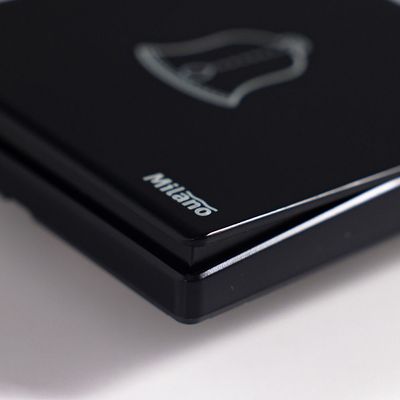 Milano Bell Switch Aura Blk