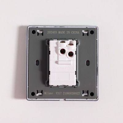 Milano Bell Switch Aura Blk