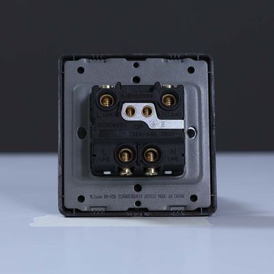 Milano 45A Dp Switch With Neon Sl