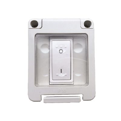 Milano Water-Proof 20A 1Gang Double Pole Switch I