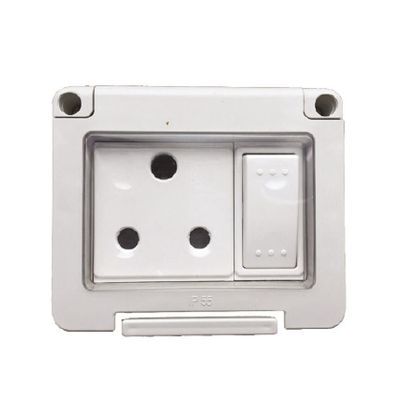 Milano Water-Proof 15A 1Gang Switched Socket Ip55