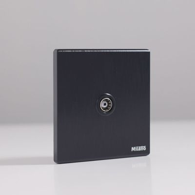 Milano Tv Outlet Aura Blk