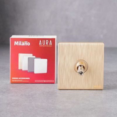 Milano  Satellite  Outlet  Aura Gld