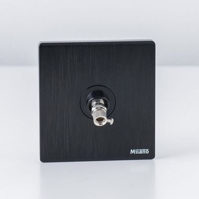 Milano  Satellite  Outlet  Aura Blk