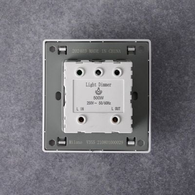 Milano 500W Light Dimmer Aura Wh