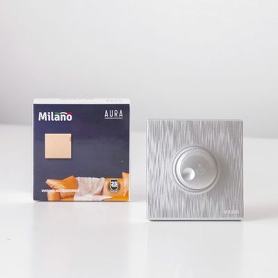 Milano 500W Light Dimmer Aura Slvr