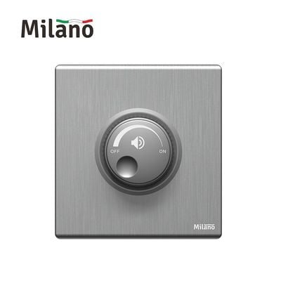 Milano Volume Controller Aura Slvr