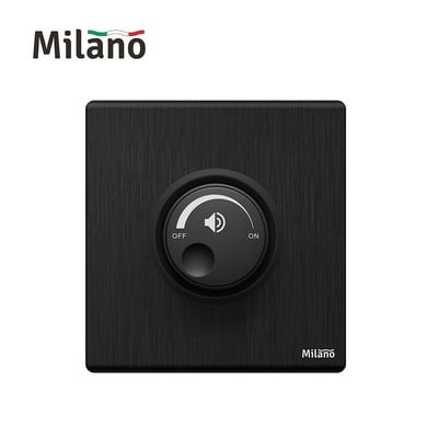 Milano Volume Controller Aura Blk