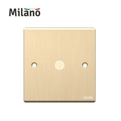 Milano 20A Flux Outlet Aura Gld