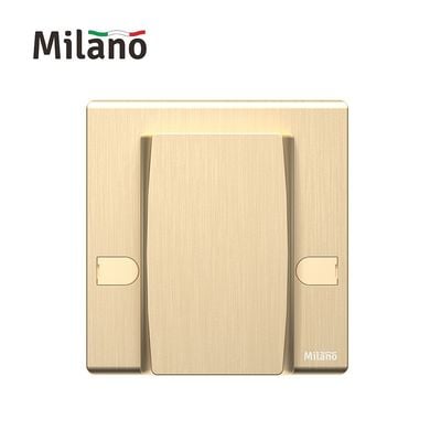 Milano 45A Flux Outlet Aura Gld