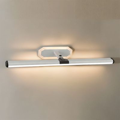 Davinci LED Glass Wall Sconce - 42x7x20 - White - With 2-Year Warranty
