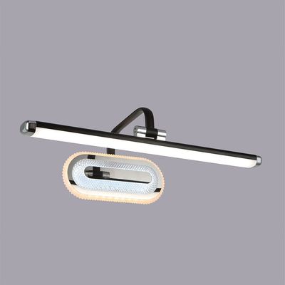 Davinci LED Glass Wall Sconce - 43x13x20 - Chrome - With 2-Year Warranty
