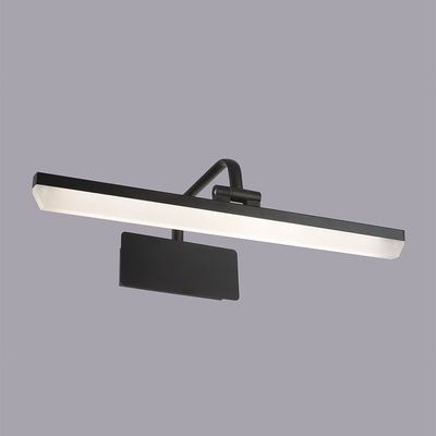 Davinci LED Glass Wall Sconce - 42x7x20 - Black - With 2-Year Warranty