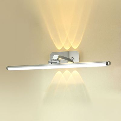 Davinci Glass 43*9*20 Led Chrome Lq9100