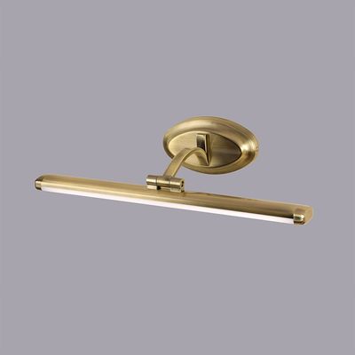 Davinci Glass 43*9*18 Led Brass Lq9115