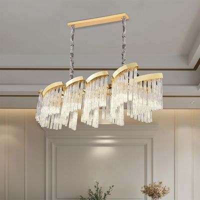 Hani Crystal Chandelier - Clear -1200xW320 