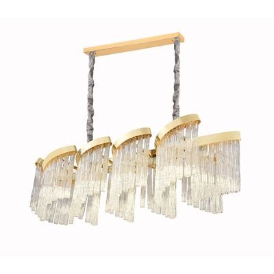 Hani Crystal Chandelier - Clear -1200xW320 