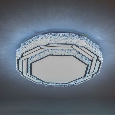 Maha Glass LED Flushmount - Clear - 500 mm