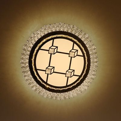 مصباح سقف LED مثبت من Maha Glass - 500 مم - شفاف 