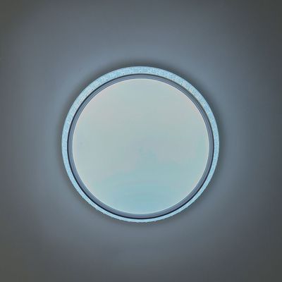 Maha LED Flushmount - Glass - Clear - 500 mm  