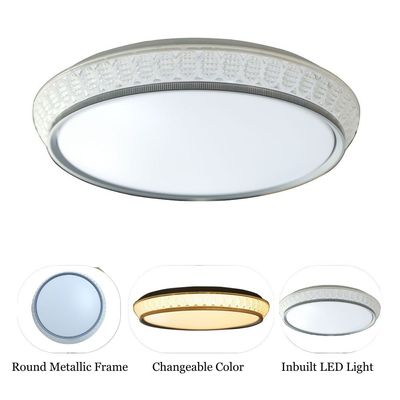 Maha LED Flushmount - Glass - Clear - 500 mm Maha LED Flushmount - Glass - Clear - 500 mm