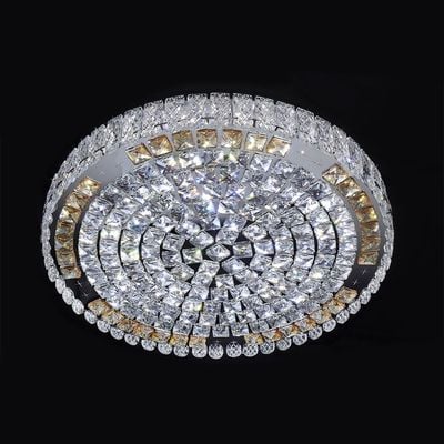 Mehek Crystal Flushmount - LED/Spot Lights -Clear 