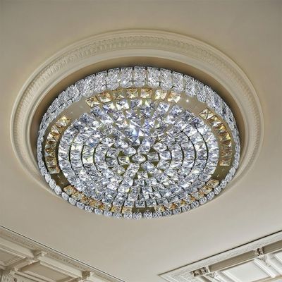 Mehek Crystal Flushmount - LED/Spot Lights -Clear 