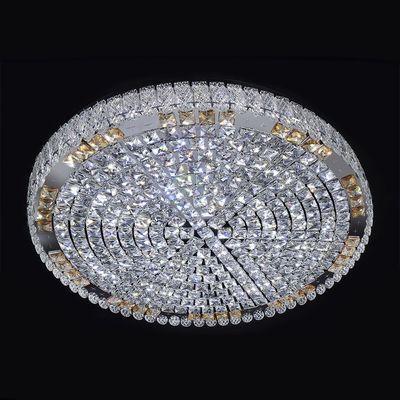 Mehek Crystal Flushmount - LED/Spot Lights Clear 
