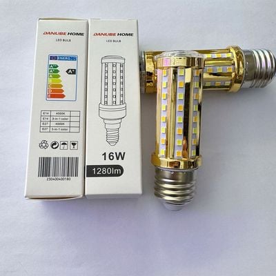 Freesia Aluminum Gold X30-16W 3In1 E27