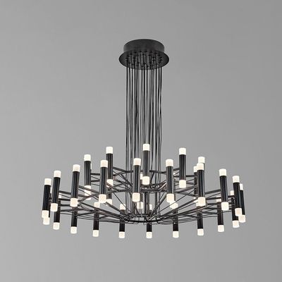 Cassino LED Chandelier - Black L80xW50xH150 cm