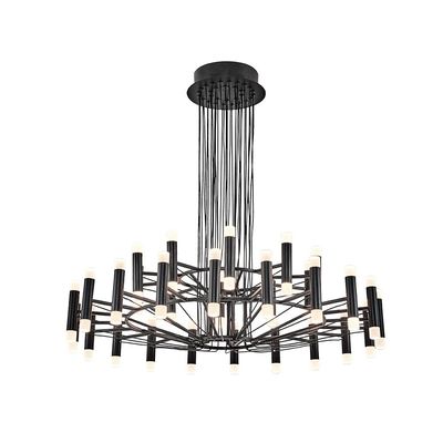 Cassino LED Chandelier - Black L80xW50xH150 cm