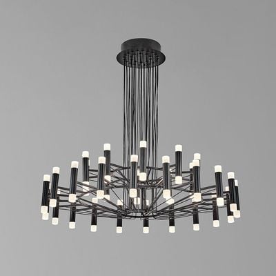Cassino LED Chandelier - Black L80xW50xH150 cm